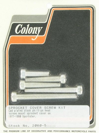 SPROCKET COVER SCREW KIT